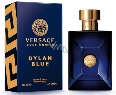 Чоловіча туалетна вода Versace Pour Homme Dylan Blue, 100 мл