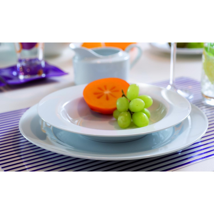 Набір цукорниця та молочник Ritzenhoff & Breker Bianco, 2 шт. (порцеляна)