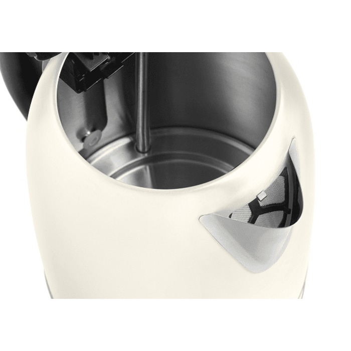 Електричний чайник Concept RK3242, 2200 Вт, 1,7 л, бежево-коричневий