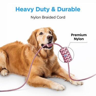 Кабель USB-C 30см [2 шт], білий: USB-A до USB-C, зарядний, нейлон, для iPhone, Samsung Galaxy