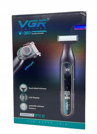 Чоловіча голильниця VGR V360