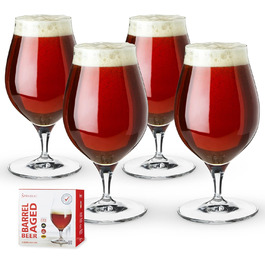 Набір келихів Spiegelau для крафтового пива Barrel Aged (4 шт., 0,5 л, кришталеве скло)