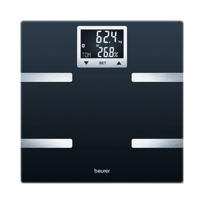 Ваги для ванної Beurer BF 720, чорні