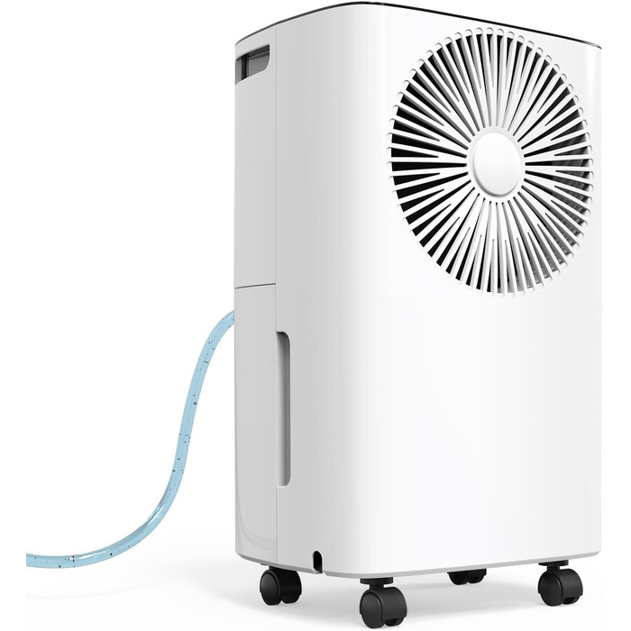 Електричний осушувач повітря CONOPUPlus 12L/день з авто-осушуванням, таймером та безперервним зливом. Підходить для квартири та підвалу.