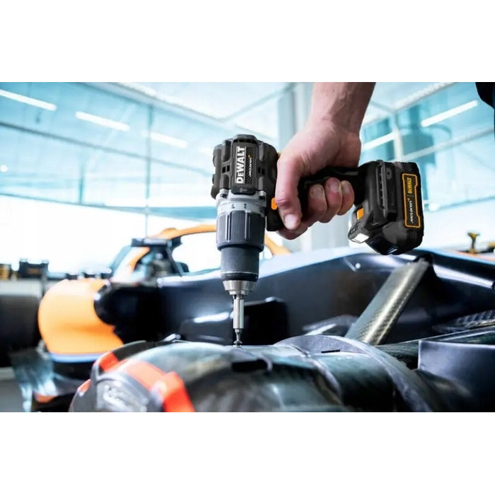 Акумуляторний шурупокрут DeWalt 18 В безщітковий 90 Нм McLaren F1