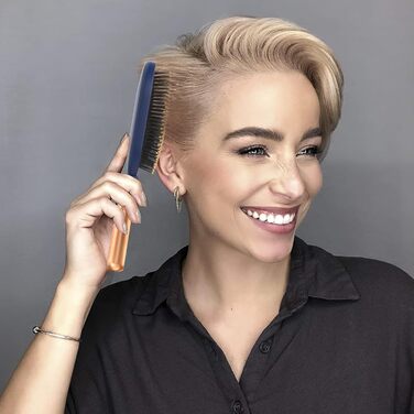 Щітка для волосся SHINLEA безшумна, розпушувач для чоловіків, жінок, дітей, для довгих мокрих та сухих волосся, розгладжуюча та розпушувальна, зменшує ковтання та пошкодження волосся