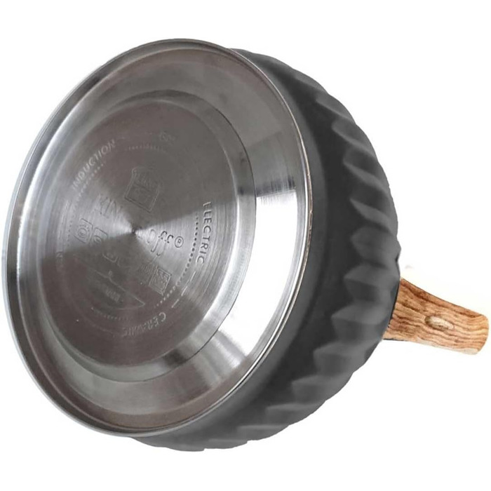 Kinghoff чайник-свисток з нержавіючої сталі 2.7L, KH-1324