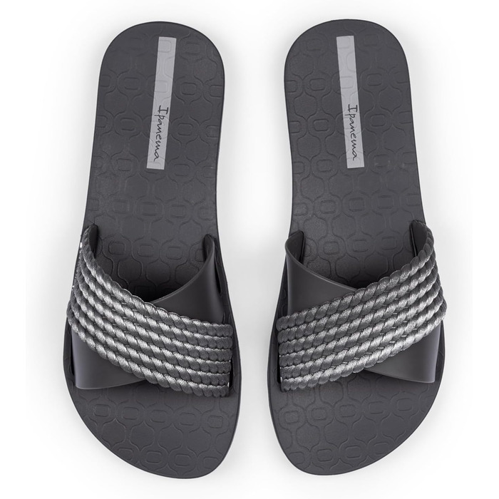Шльопанці жіночі Ipanema Street II Dark Grey 37 EU