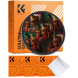 Фільтр для камери K&F Concept 82мм Kaleidoskop з призматичним ефектом (Nano-B серія)
