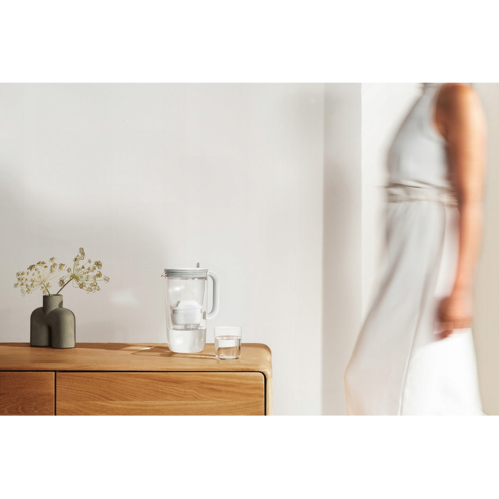 Фільтральний глечик Brita Glass, 2,5 л, прозорий