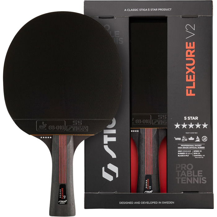 Тенісний стіл STIGA Flexure V2 – професійний, ITTF, для атакуючих гравців