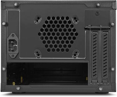 Sharkoon QB One: Компактний корпус ПК Mini-ITX, чорний, 2x USB 3.0/2.0