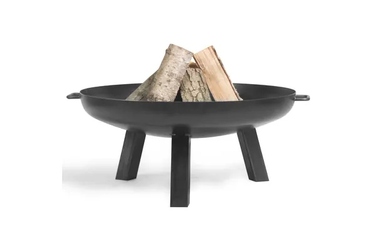 Садове вогнище CookKing зі сталі, 100 см, з кришкою