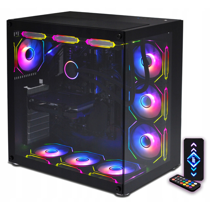 Корпус Midi Tower OYAKA FT-G3, чорний