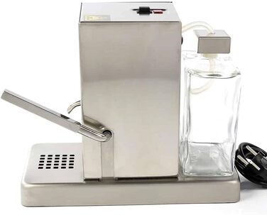 La Piccola Satinata Italian Espresso Machine for ESE Pads | Environmentally conscious and economical in consumption | For standard 44mm, Silver, KAVLP9111 La Piccola Satinata Stainless Steel