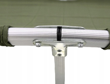 Розкладне ліжко Mil-Tec, 190 x 65 см, зелене