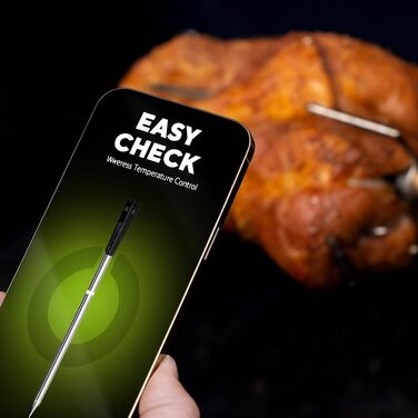 Термометр для гриля Outdoorchef Easy Check Bluetooth - бездротовий, двозонний