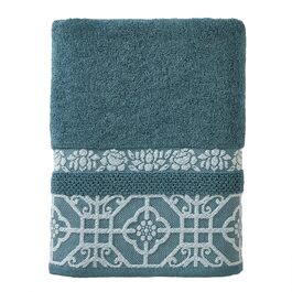 Vern Yip toothbrush holder, flower lanterns, Aqua (bath towel)