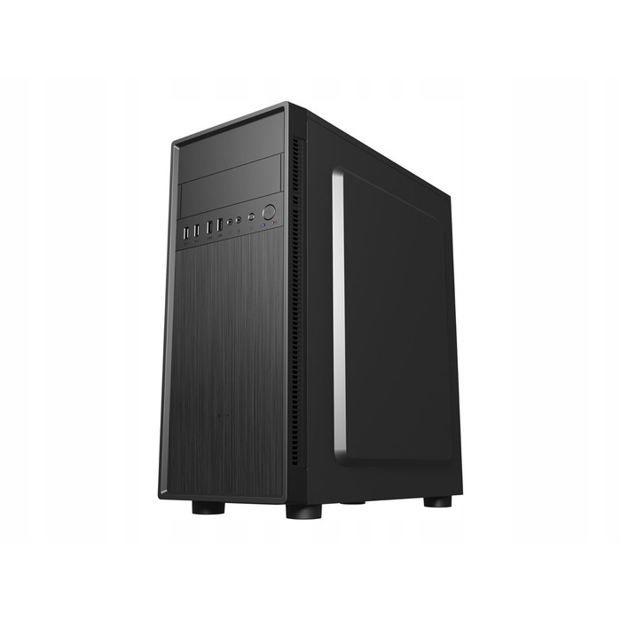 Корпус Gembird FC-160 Midi Tower, чорний