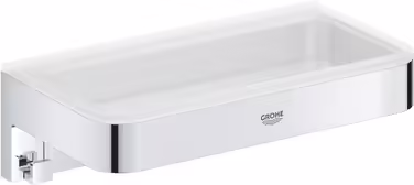 Мильниця GROHE Start Cube хромована, прихований монтаж, довговічна, 41107000
