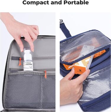 Набір мікрофібрових серветок K&F CONCEPT (6 шт.) для чищення камери, об'єктива, екрану та оптики