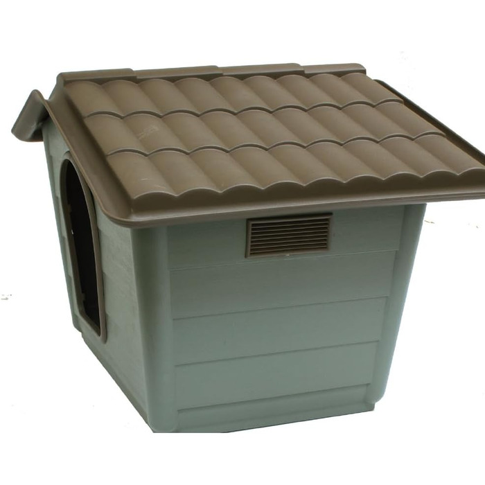 Кіяниця для собак CROCI VILLA з перероблених матеріалів, знімний дах, 60 x 50 x 41 см