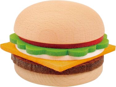 Beyond123 CP8082 Burger Coaster Set, Large, Multi