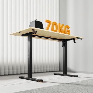 Електричний стіл Sense7 120x60 см, регулювання висоти 72-118 см