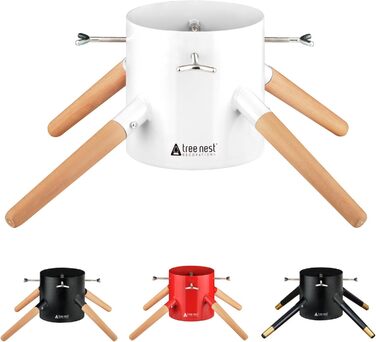 Підставка для ялинки з водою - Family Christmas Tree Stand для великих ялин (до 3.5м, діаметр стовбура 5-13см) біла