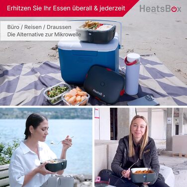 Електрична термобокс Faitron HeatsBox: 90 Вт, з нержавіючою сталею, для їжі, з транспортним кришкою