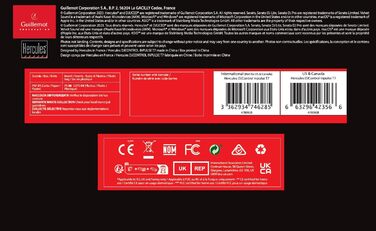 DJ контролер Hercules DJControl Inpulse T7 - чорний, 2-дековий, з моторизованими джеггами
