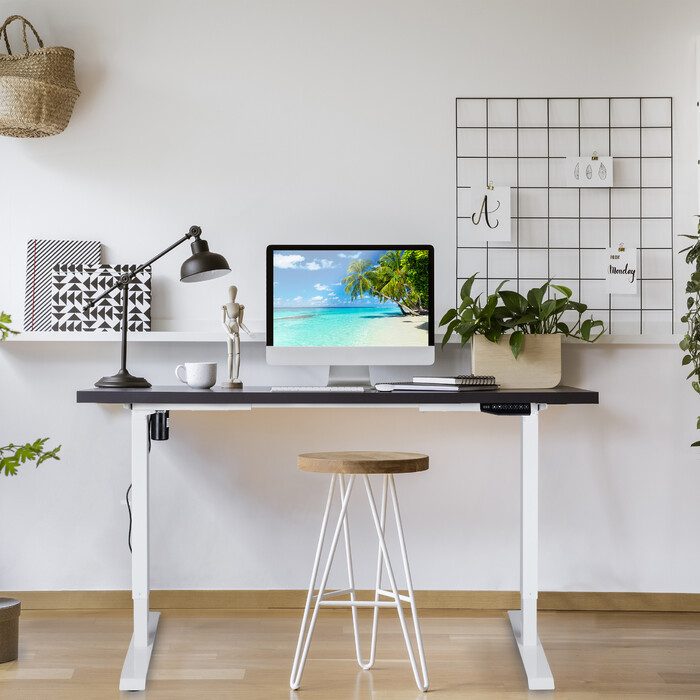 Relaxdays Регульована по висоті рама столу