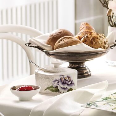 Villeroy & Boch Quinsai Garden цукорниця/баночка для джему, порцеляна, багатобарвна, ø 25 мм