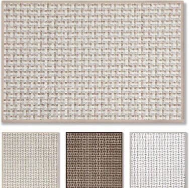 Килимок для дому, антиковзаюча підлога, килимок для входу, 60x90 см, золотий