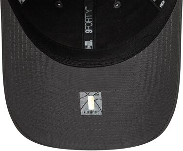Кепка New Era Los Angeles Lakers NBA 9Forty E-Frame Snapback Black/Gold – Офіційний ліцензійний бейсболка