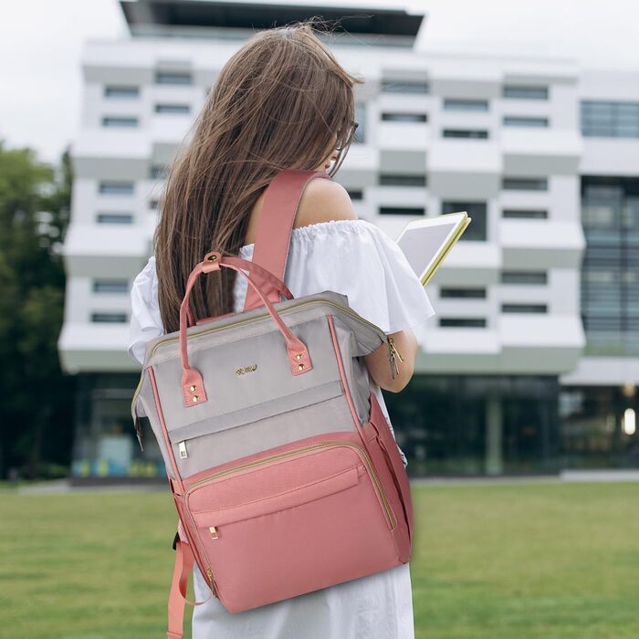 Жіночий рюкзак для школи та міста з відділенням для ноутбука 15.6