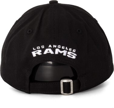 Кепка New Era 9FORTY MLB NBA NFL Limited Edition чорна (Los Angeles Rams)