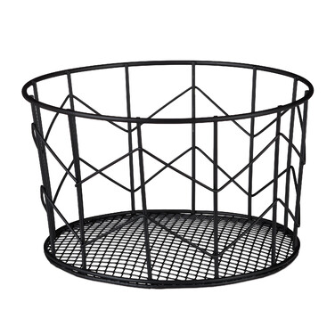 Round Metal Wire Basket