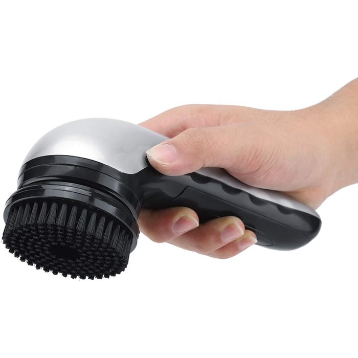 Automatic Electric Shoe Brush Shoe Polishing Machine Electric Shoe Buffer Shoe Care Brush Portable Shoe Cream Machine Cleaning Brush Kit for Shoes, Bags, Sofa, Leather Care