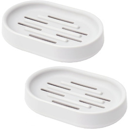 Набір мильниць Topsky 2 шт: практичні, для ванної та кухні, швидке просушування