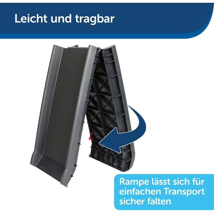 PetSafe Happy Ride Рампа для собак, телескопічна, XL, до 136 кг, нове покоління