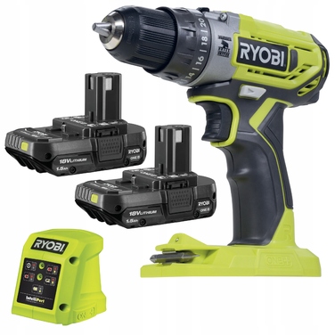 Акумуляторний шуруповерт Ryobi 18 V R18PD2-2C15G