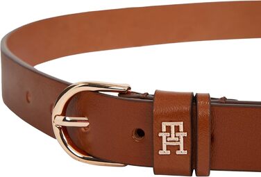 Регульований жіночий ремінь Tommy Hilfiger 70 Brown (Cognac)
