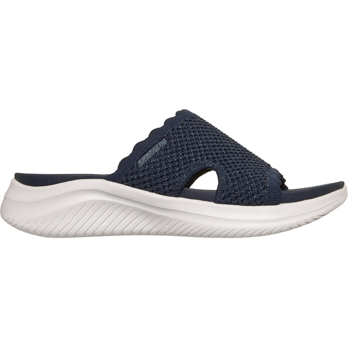 Сандалі жіночі Skechers Ultra Flex 3.0 Bring It! Navy (42 EU) - зручні повсякденні