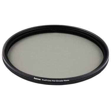 Поляризаційний фільтр Hama Polfilter Wide 72mm з багатошаровим покриттям Nano, для фото та відео