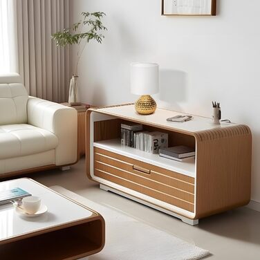 Лампа настільна Aigostar керамічна, вінтажна з абажуром з тканини, патрон E14, max.40W, сучасна, нічник для спальні, вітальні, офісу (без лампочки) - H235mm, золото - H23.5cm