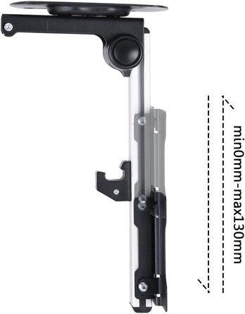 Кріплення для телевізора PureMounts PM-SLOPE-23 для дахів, нахильний, регульована висота, VESA до 100x100, до 20 кг