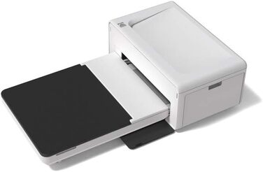 Фотодрук Kodak Dock Plus 4PASS: портативний принтер для фото 10x15 см + 10 листів чорного кольору