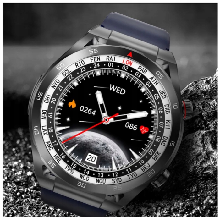 Смарт-годинник HUREL Smart 450 SPORT pro, чорний