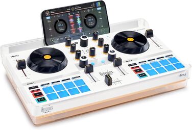 Hercules DJControl Mix Ultra – мобільний DJ-контролер для смартфонів (iOS/Android)